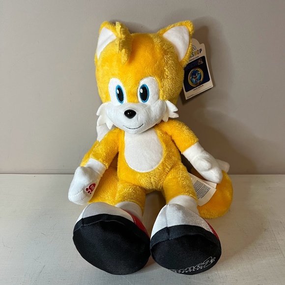 BuildABear Toys Nwt Buildabear Tails Plush From Sonic The